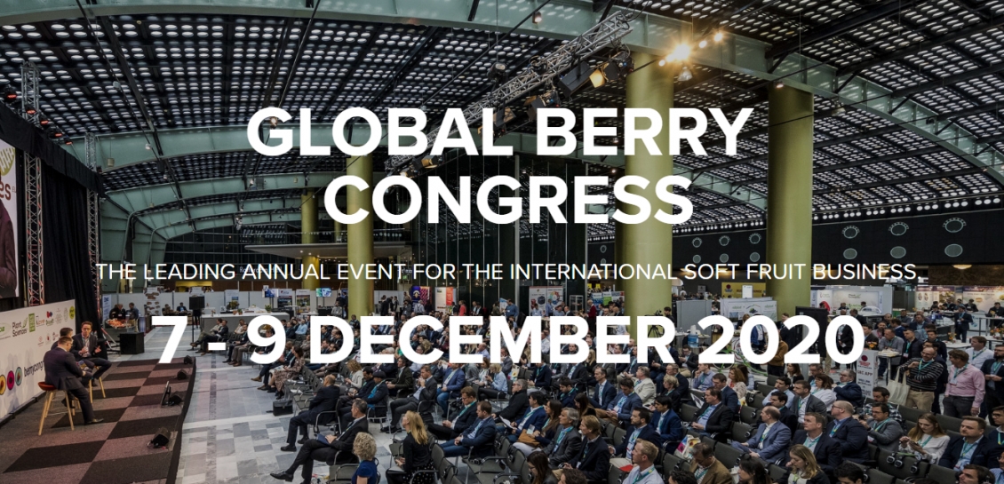 Международный ягодный конгресс «GLOBAL BERRY CONGRESS»